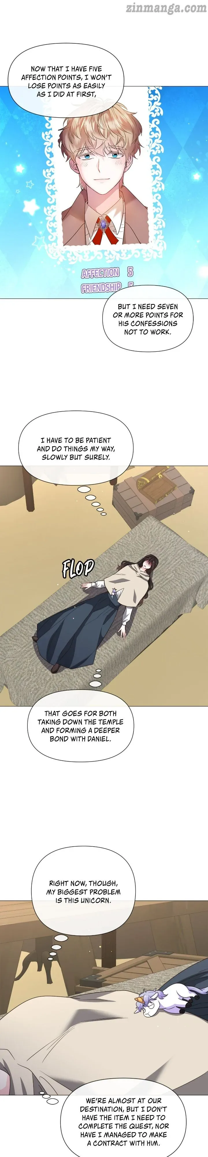 How to Clear a Dating Sim as a Side Character Chapter 81 page 24