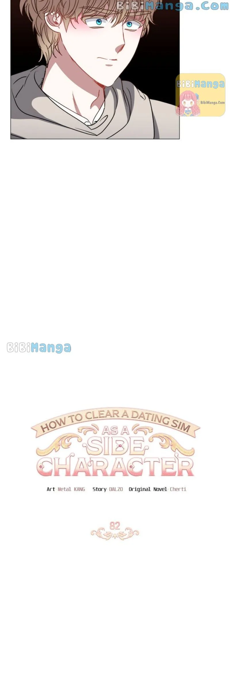 How to Clear a Dating Sim as a Side Character Chapter 82 page 3