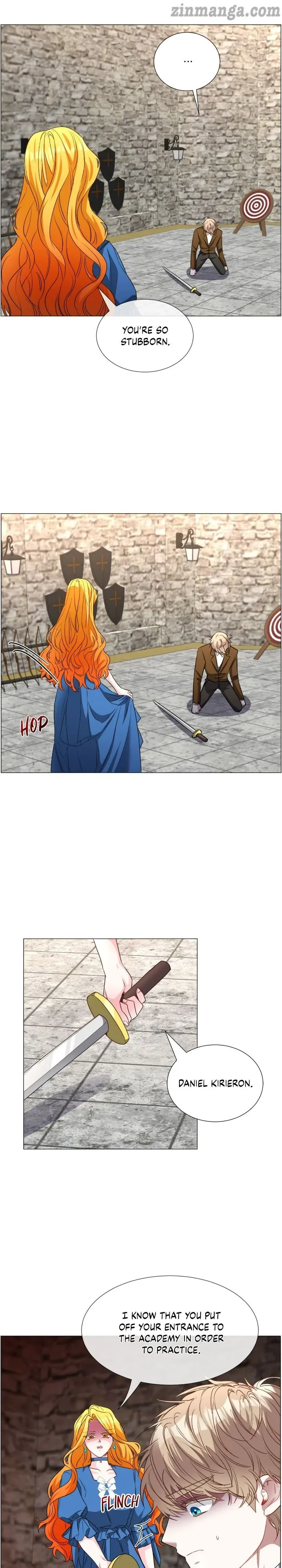 How to Clear a Dating Sim as a Side Character Chapter 81 page 12