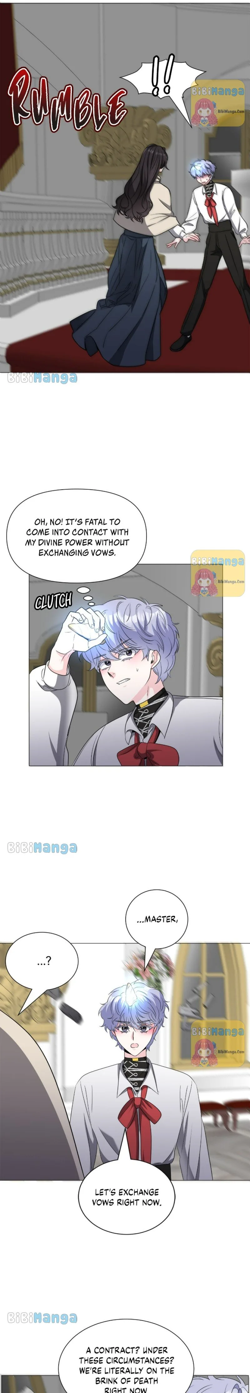 How to Clear a Dating Sim as a Side Character Chapter 84 page 22