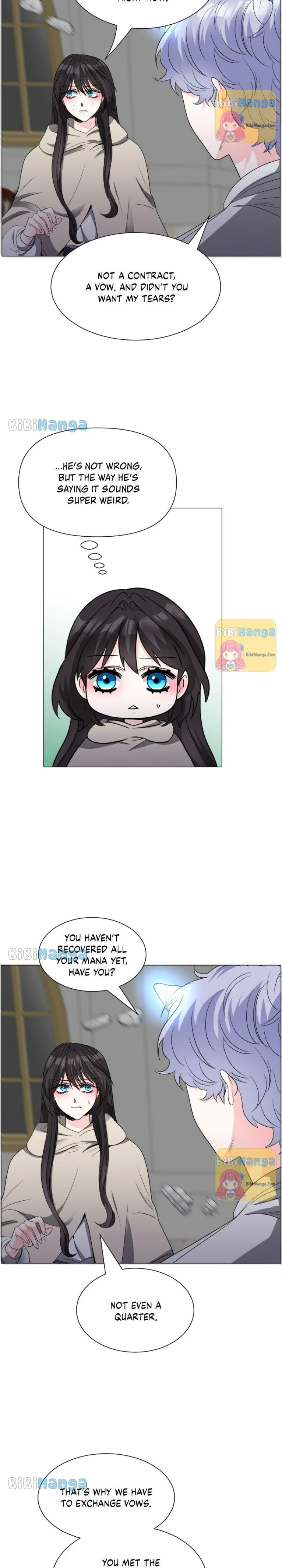 How to Clear a Dating Sim as a Side Character Chapter 84 page 23