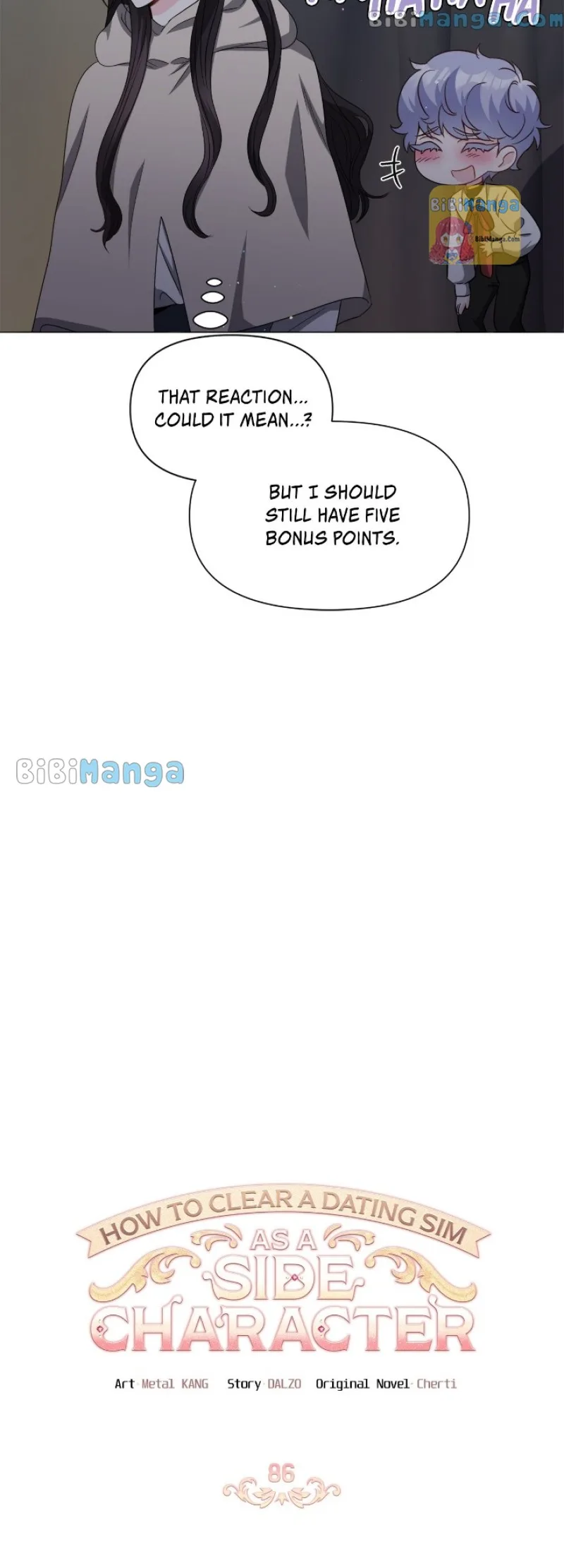 How to Clear a Dating Sim as a Side Character Chapter 86 page 6