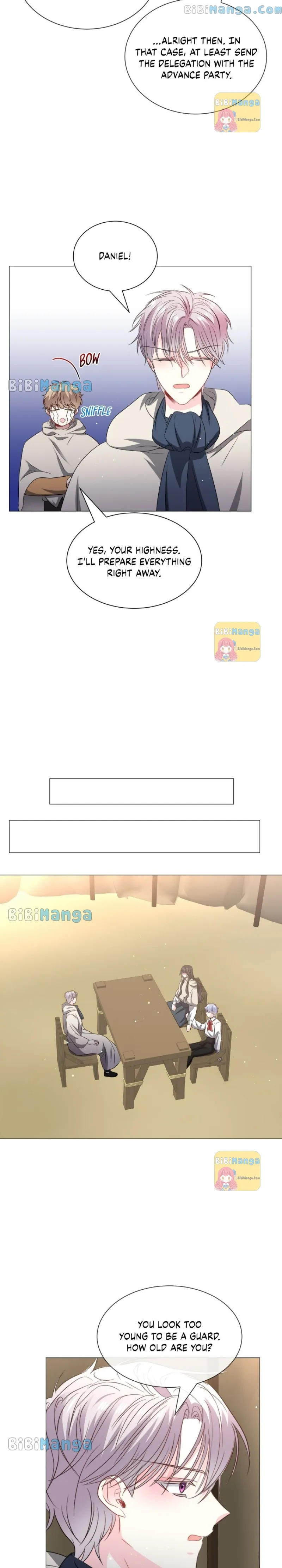 How to Clear a Dating Sim as a Side Character Chapter 85 page 23