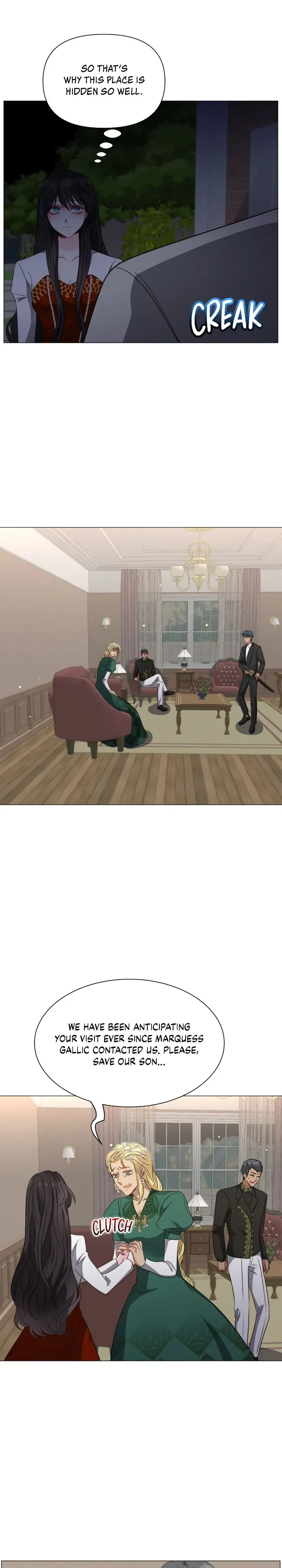 How to Clear a Dating Sim as a Side Character Chapter 87 page 12