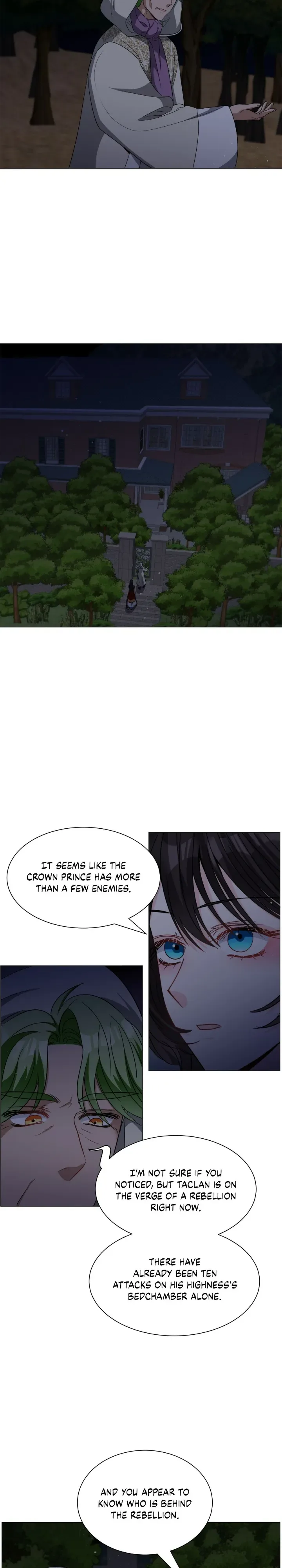 How to Clear a Dating Sim as a Side Character Chapter 87 page 9