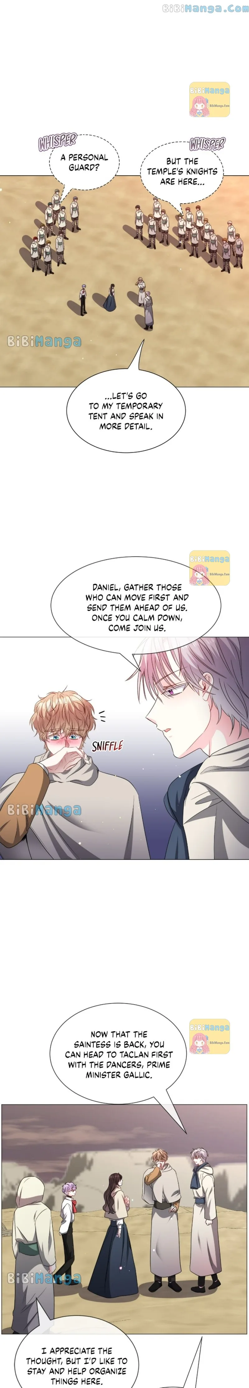 How to Clear a Dating Sim as a Side Character Chapter 85 page 22