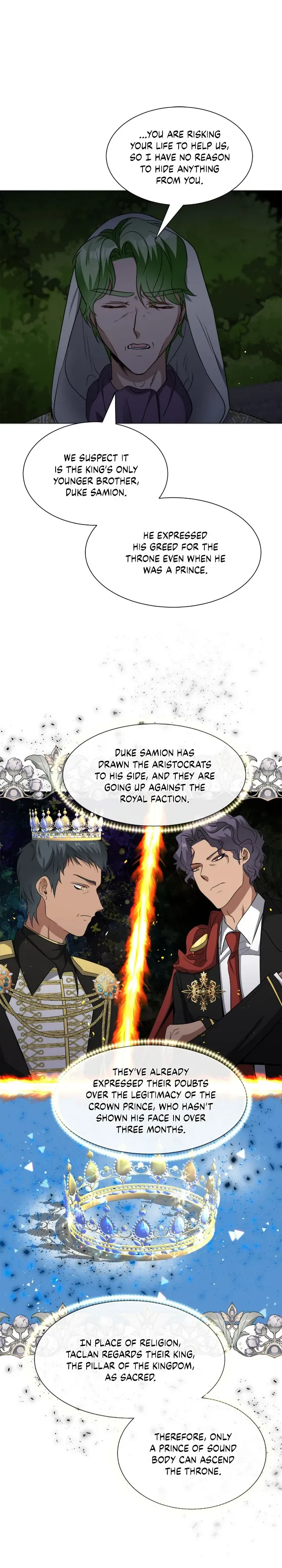 How to Clear a Dating Sim as a Side Character Chapter 87 page 11