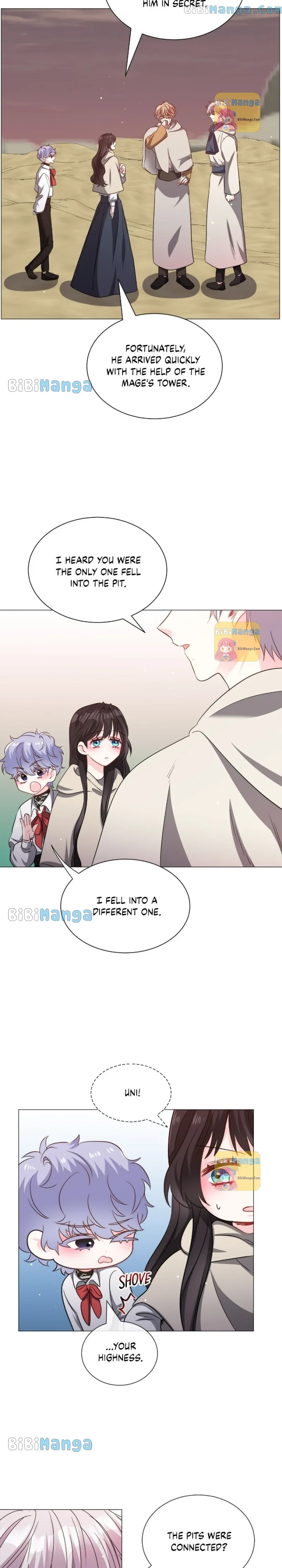 How to Clear a Dating Sim as a Side Character Chapter 85 page 20