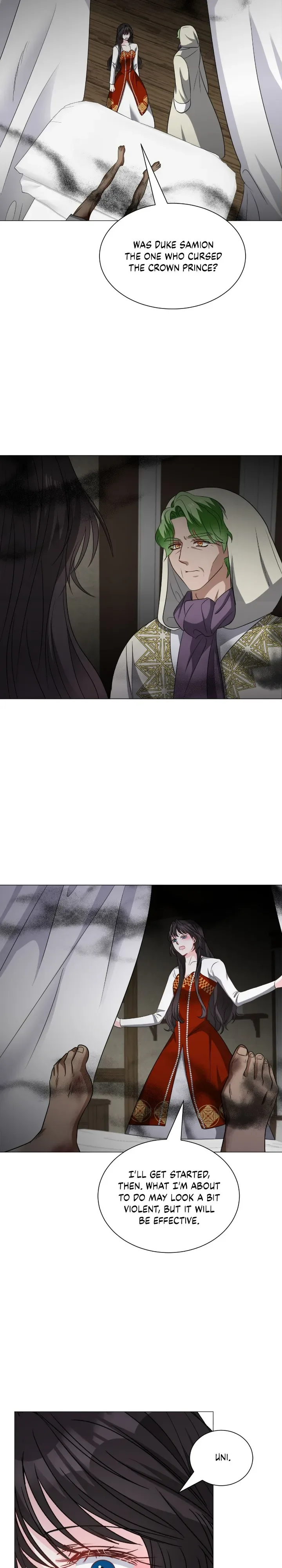 How to Clear a Dating Sim as a Side Character Chapter 87 page 21