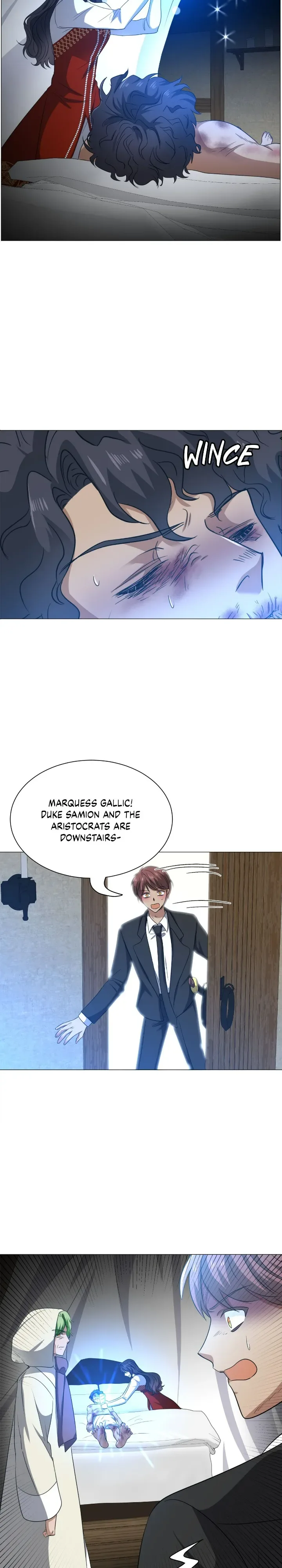How to Clear a Dating Sim as a Side Character Chapter 87 page 24