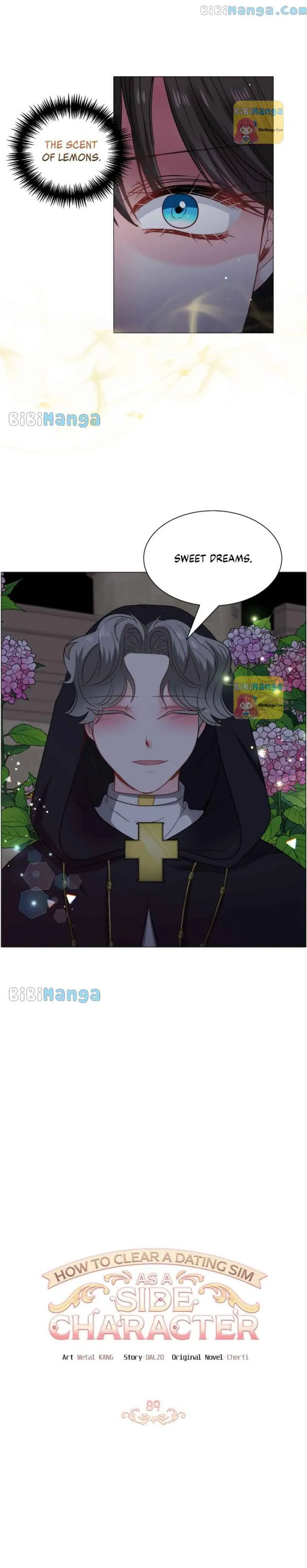 How to Clear a Dating Sim as a Side Character Chapter 89 page 3