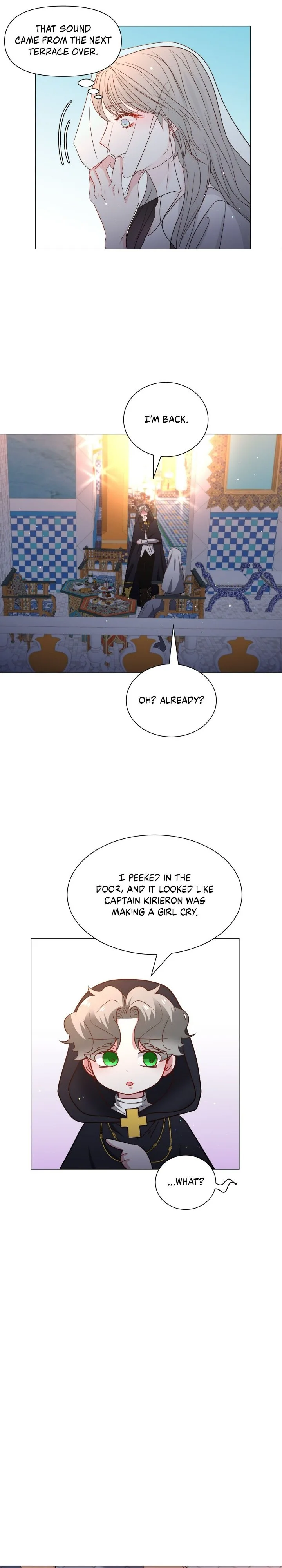 How to Clear a Dating Sim as a Side Character Chapter 91 page 19
