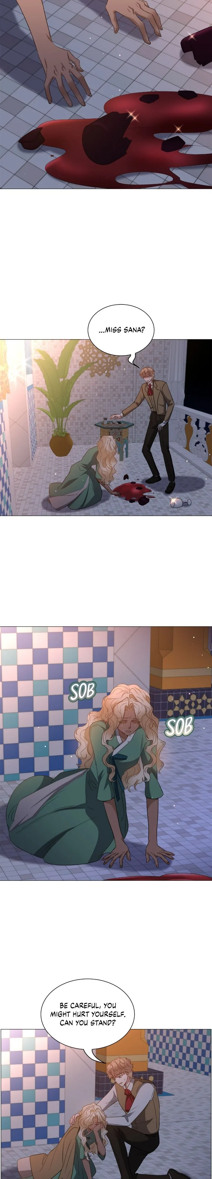 How to Clear a Dating Sim as a Side Character Chapter 91 page 20