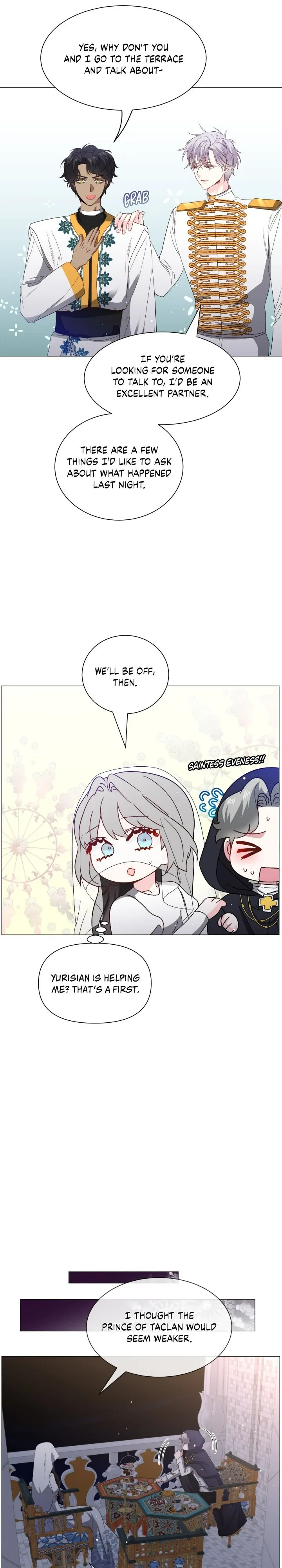 How to Clear a Dating Sim as a Side Character Chapter 91 page 10