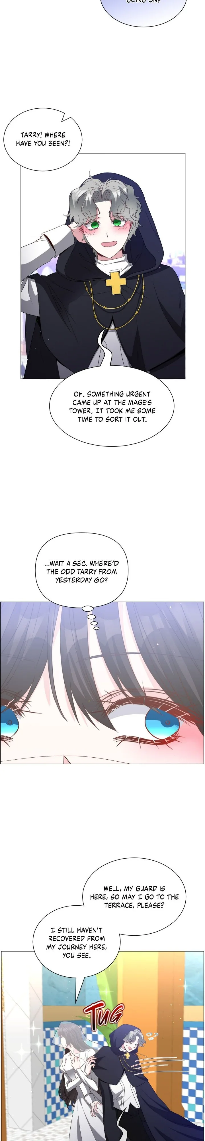 How to Clear a Dating Sim as a Side Character Chapter 91 page 8