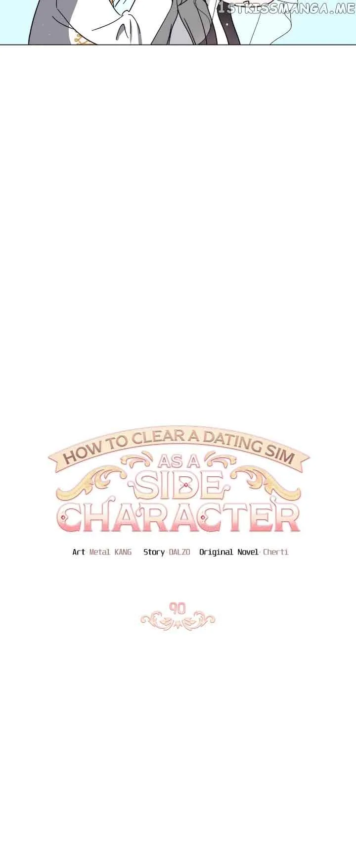 How to Clear a Dating Sim as a Side Character Chapter 90 page 4