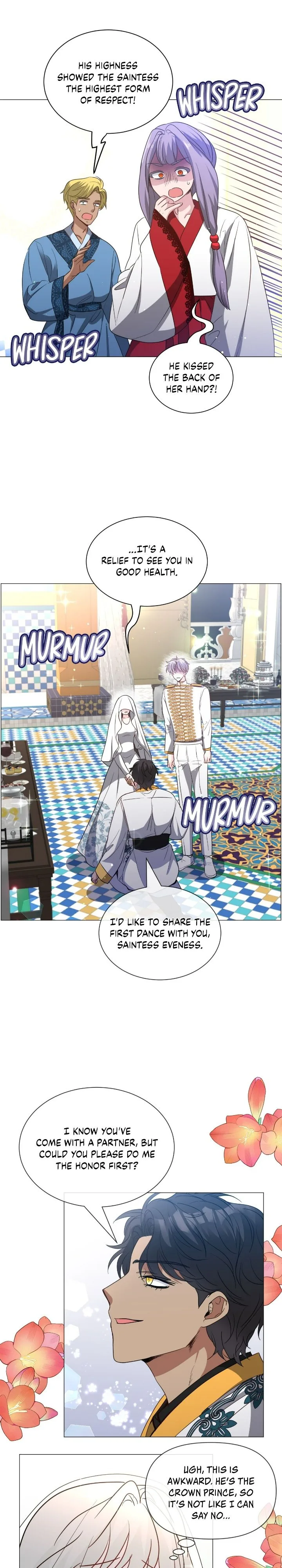 How to Clear a Dating Sim as a Side Character Chapter 91 page 5