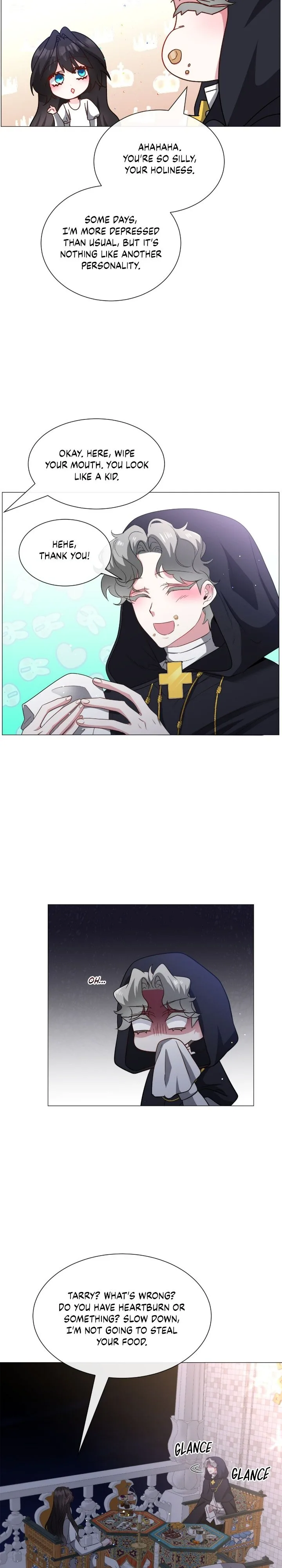 How to Clear a Dating Sim as a Side Character Chapter 91 page 14