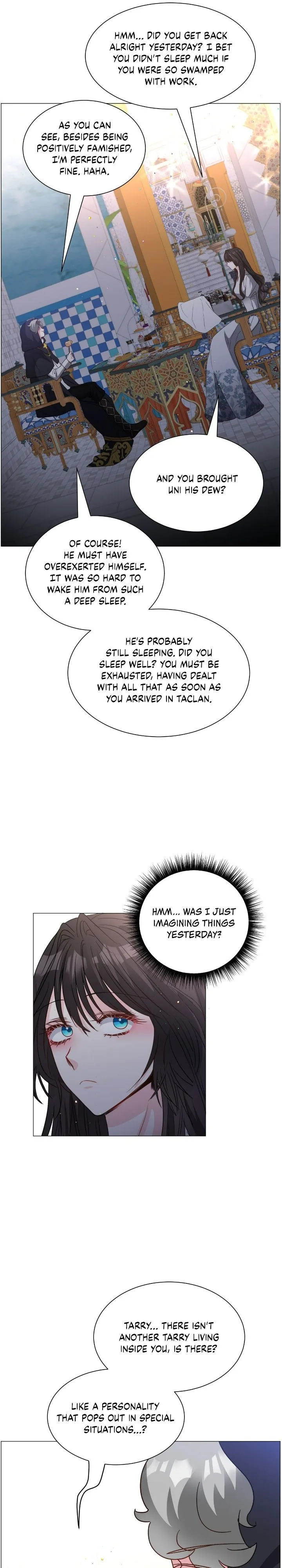 How to Clear a Dating Sim as a Side Character Chapter 91 page 13