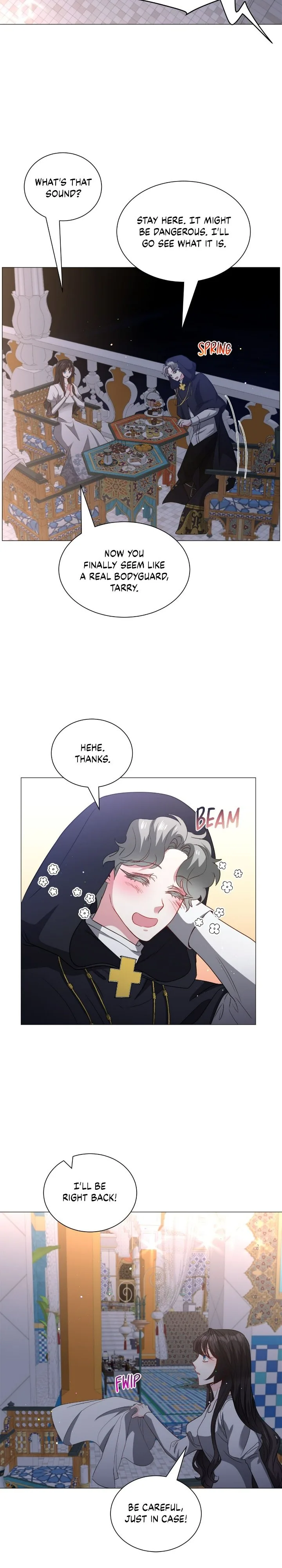 How to Clear a Dating Sim as a Side Character Chapter 91 page 17