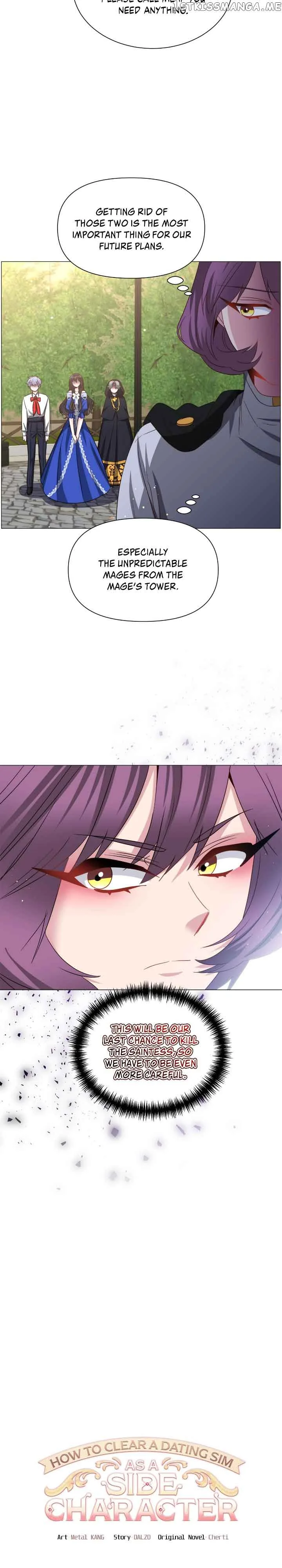 How to Clear a Dating Sim as a Side Character Chapter 93 page 3