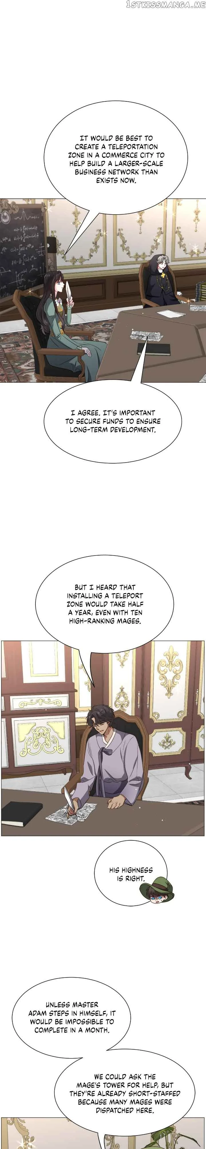 How to Clear a Dating Sim as a Side Character Chapter 93 page 14