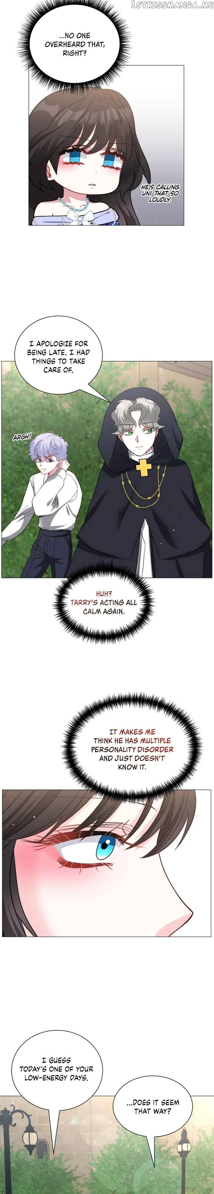 How to Clear a Dating Sim as a Side Character Chapter 92 page 24
