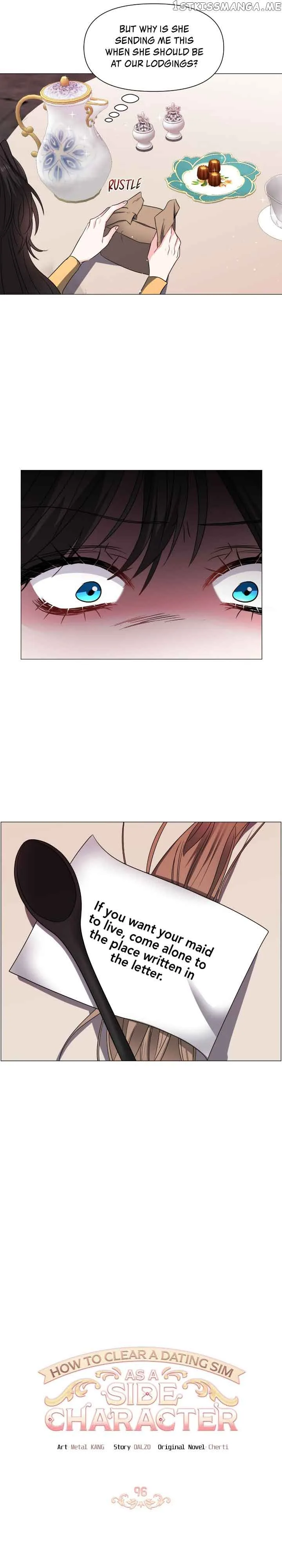 How to Clear a Dating Sim as a Side Character Chapter 96 page 3
