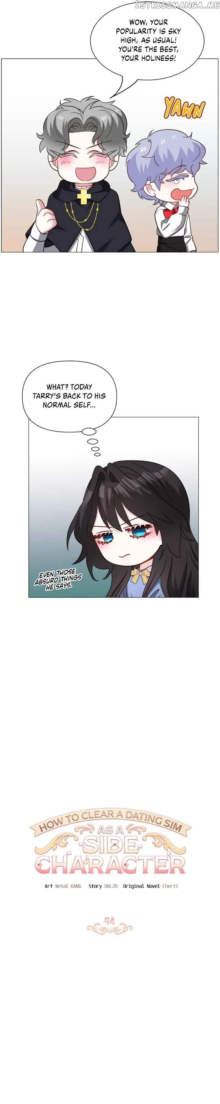 How to Clear a Dating Sim as a Side Character Chapter 94 page 8