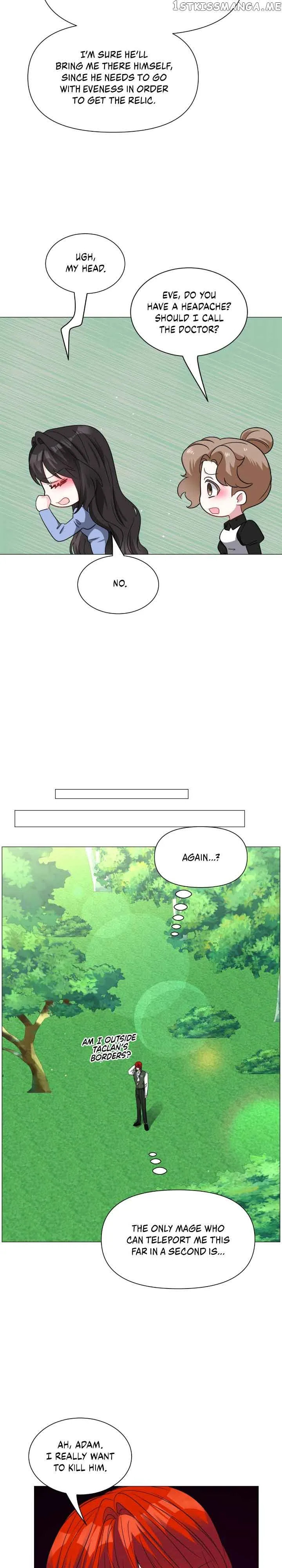 How to Clear a Dating Sim as a Side Character Chapter 94 page 21