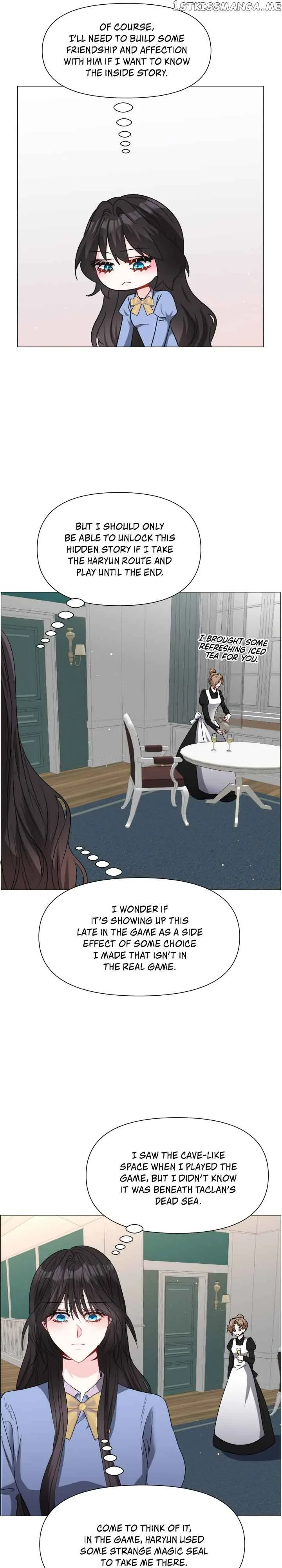 How to Clear a Dating Sim as a Side Character Chapter 94 page 20