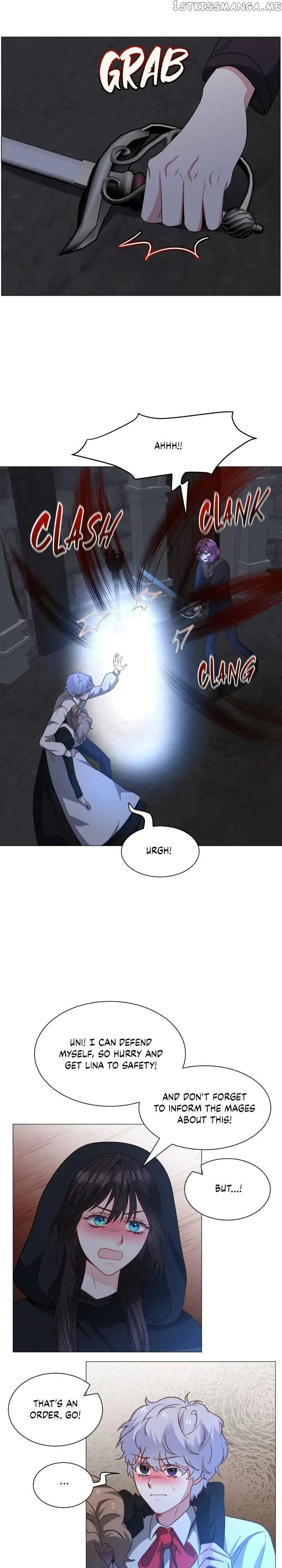 How to Clear a Dating Sim as a Side Character Chapter 96 page 21
