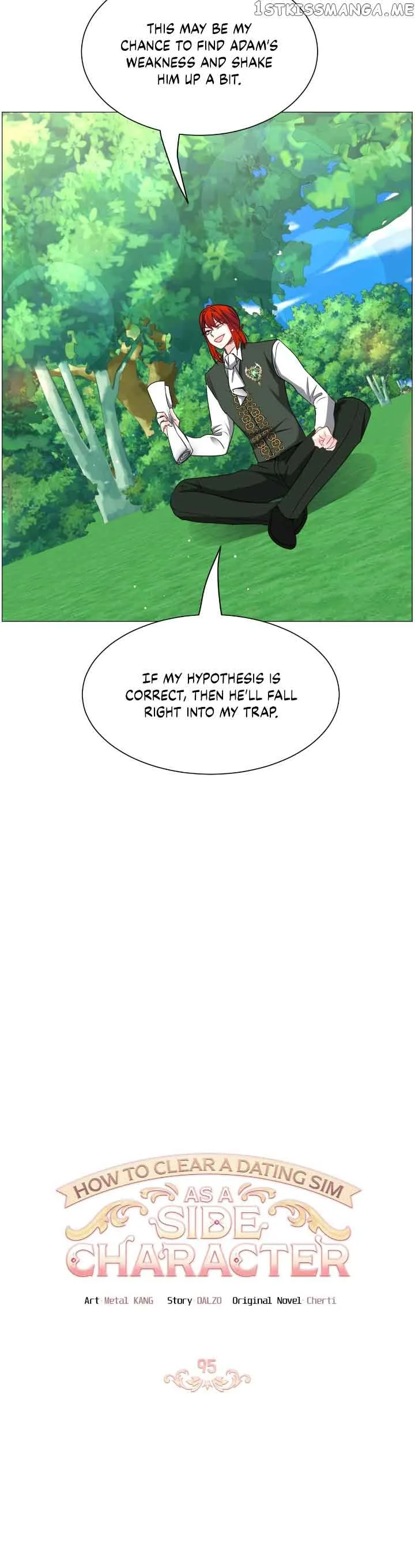 How to Clear a Dating Sim as a Side Character Chapter 95 page 3