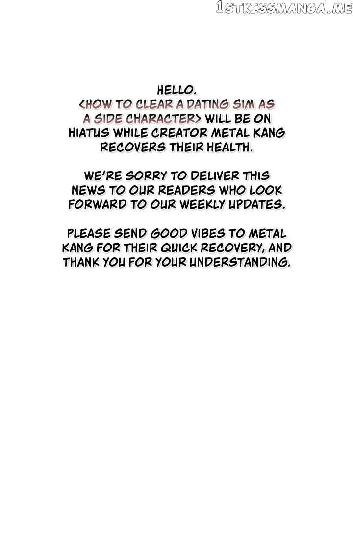 How to Clear a Dating Sim as a Side Character Chapter 97 page 28