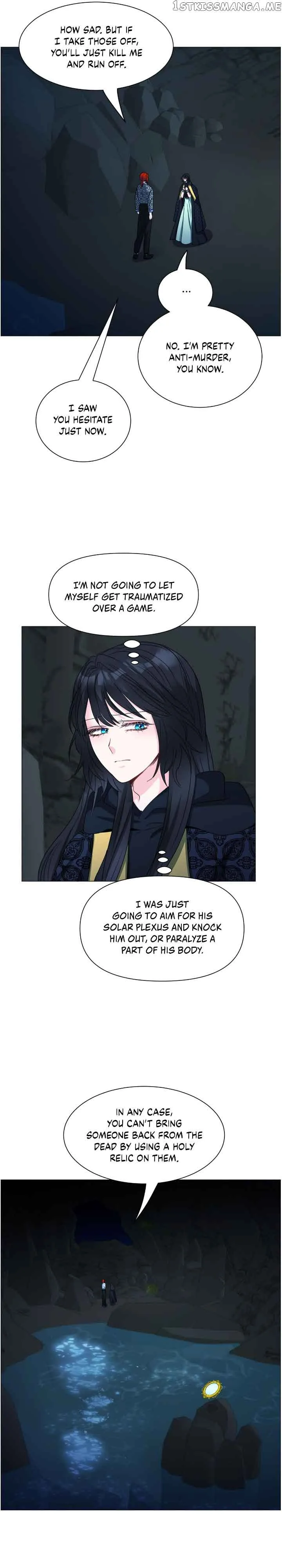 How to Clear a Dating Sim as a Side Character Chapter 97 page 23