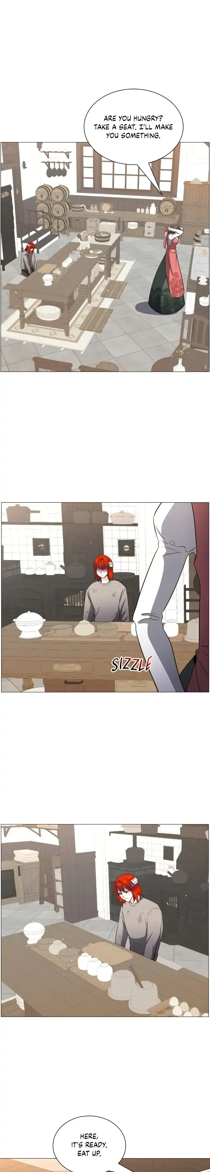 How to Clear a Dating Sim as a Side Character Chapter 100 page 11