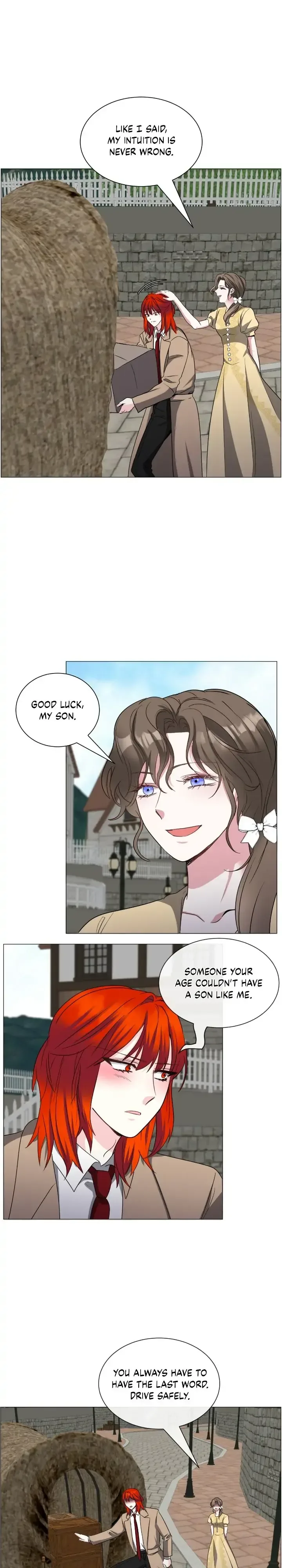 How to Clear a Dating Sim as a Side Character Chapter 100 page 20