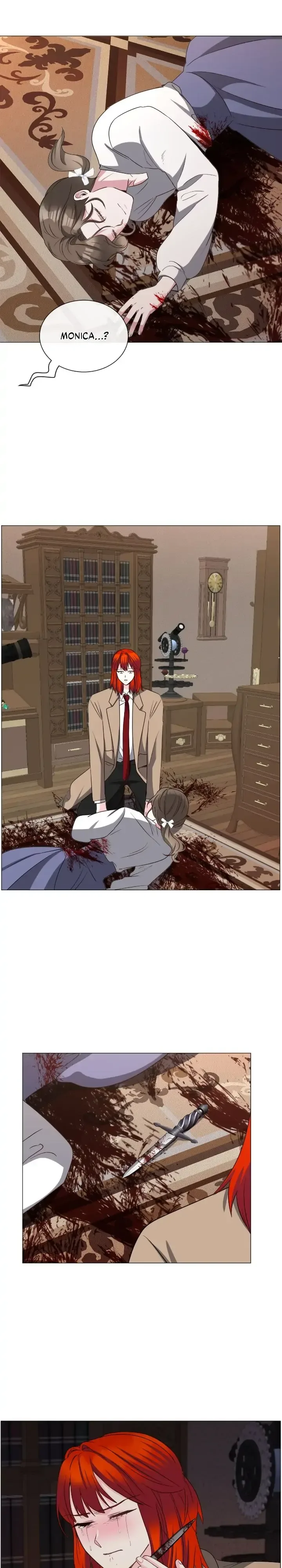 How to Clear a Dating Sim as a Side Character Chapter 100 page 24