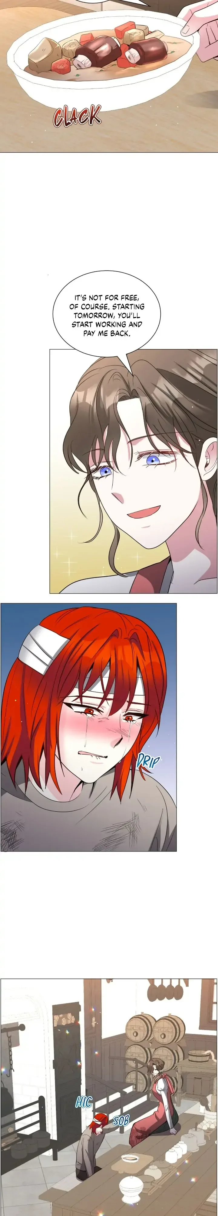 How to Clear a Dating Sim as a Side Character Chapter 100 page 12