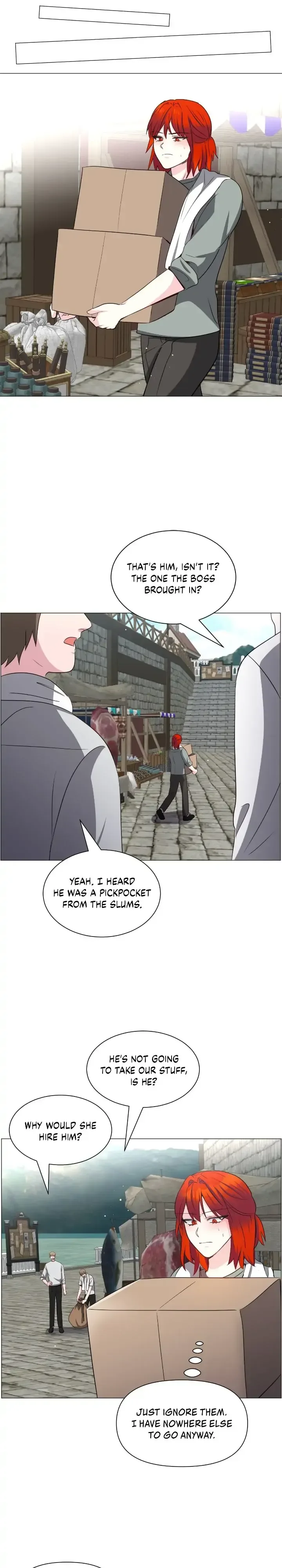 How to Clear a Dating Sim as a Side Character Chapter 100 page 14