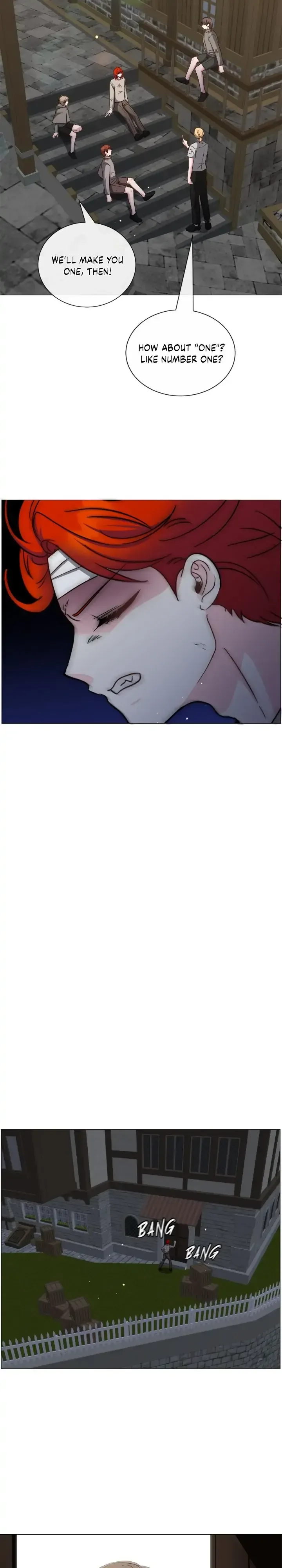 How to Clear a Dating Sim as a Side Character Chapter 100 page 9