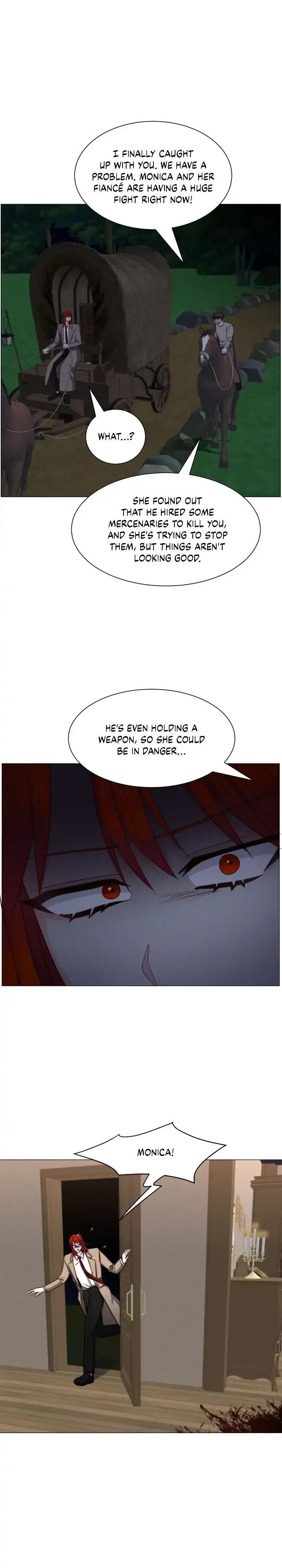 How to Clear a Dating Sim as a Side Character Chapter 100 page 23