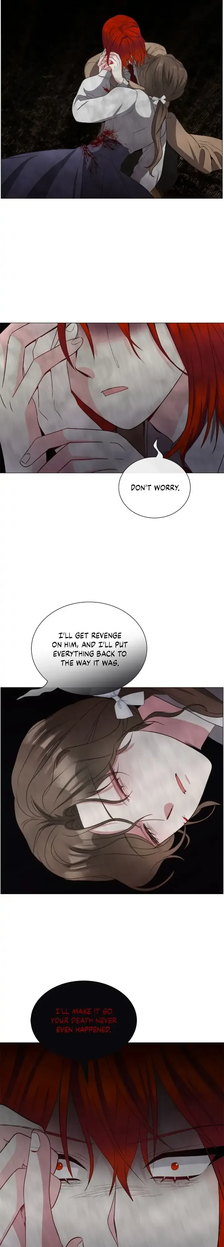 How to Clear a Dating Sim as a Side Character Chapter 100 page 27