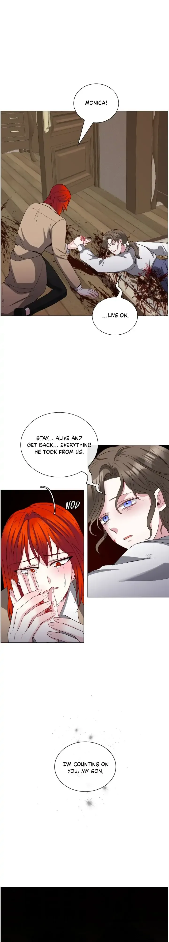 How to Clear a Dating Sim as a Side Character Chapter 100 page 26