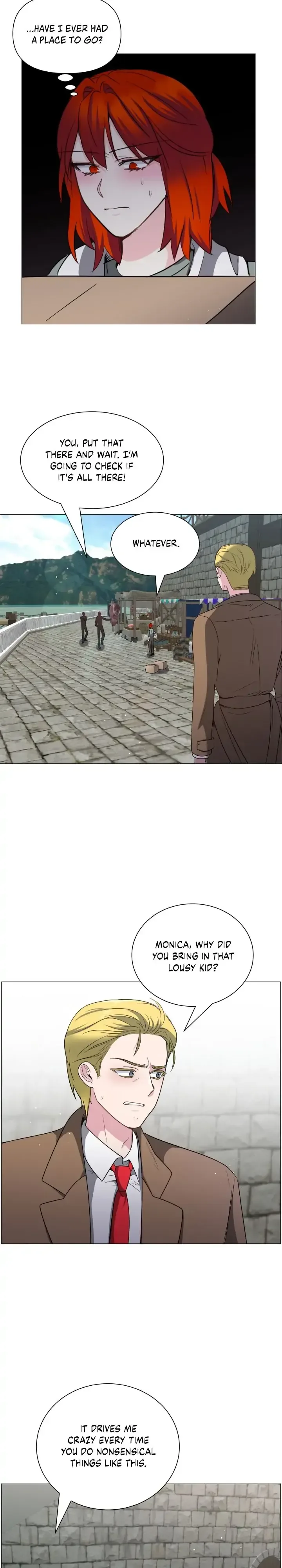 How to Clear a Dating Sim as a Side Character Chapter 100 page 15