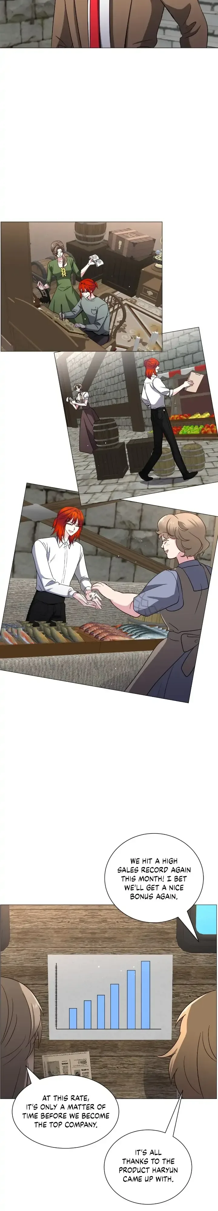 How to Clear a Dating Sim as a Side Character Chapter 100 page 18