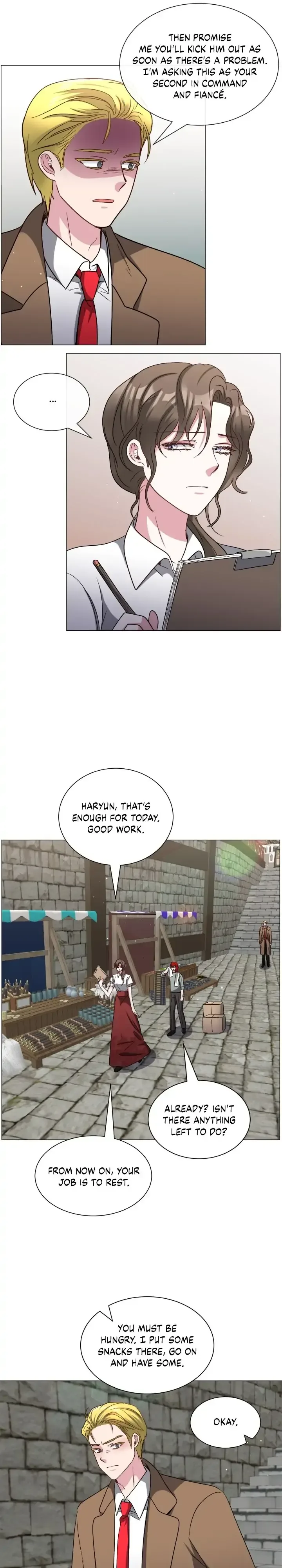 How to Clear a Dating Sim as a Side Character Chapter 100 page 17