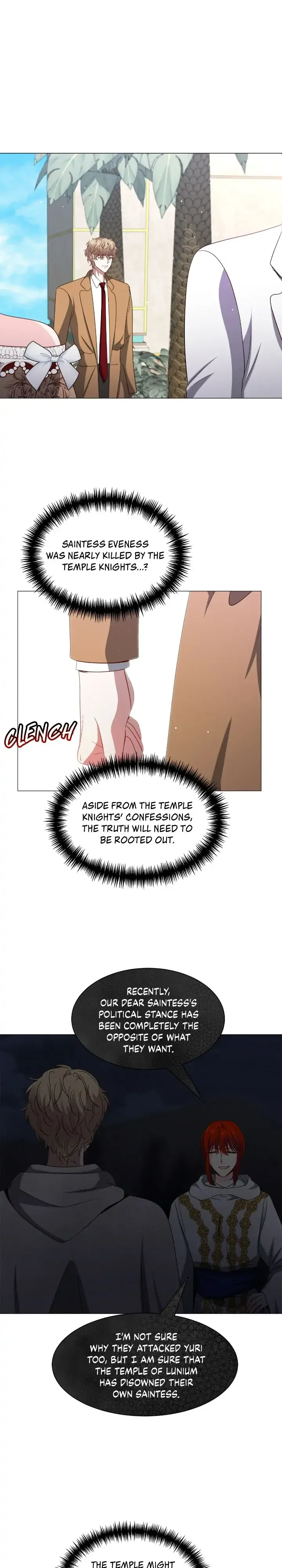 How to Clear a Dating Sim as a Side Character Chapter 103 page 8
