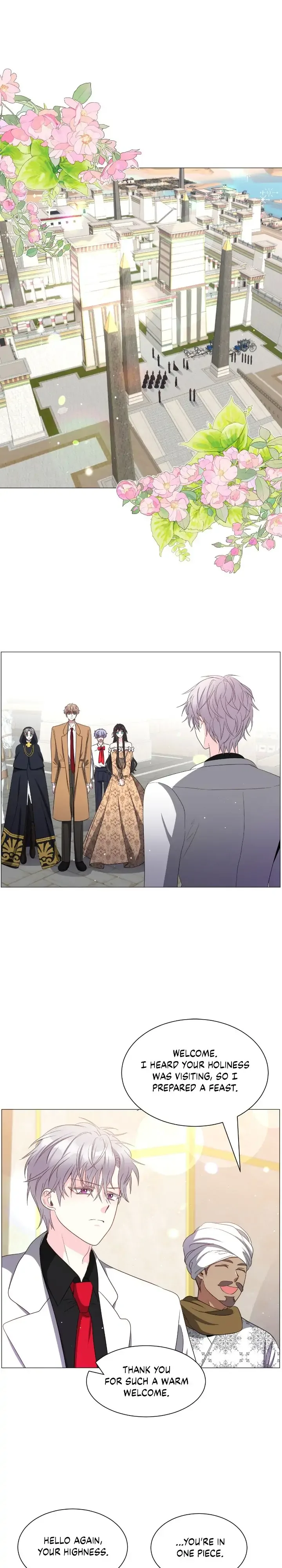 How to Clear a Dating Sim as a Side Character Chapter 103 page 5