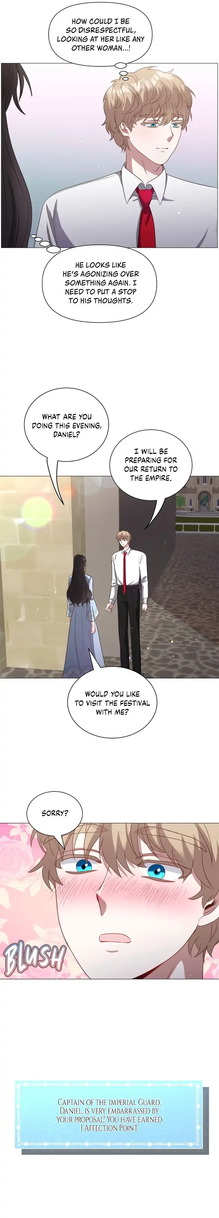 How to Clear a Dating Sim as a Side Character Chapter 104 page 8